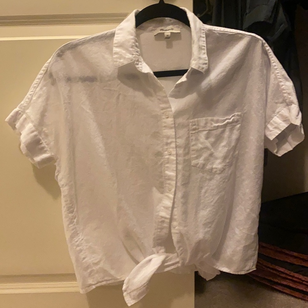 Madewell button down top